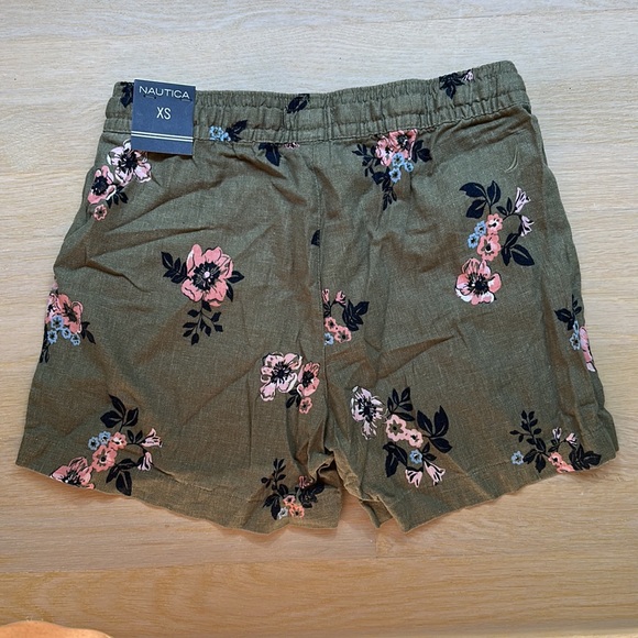 Nautical linen shorts 5”, NWT - Picture 4 of 10